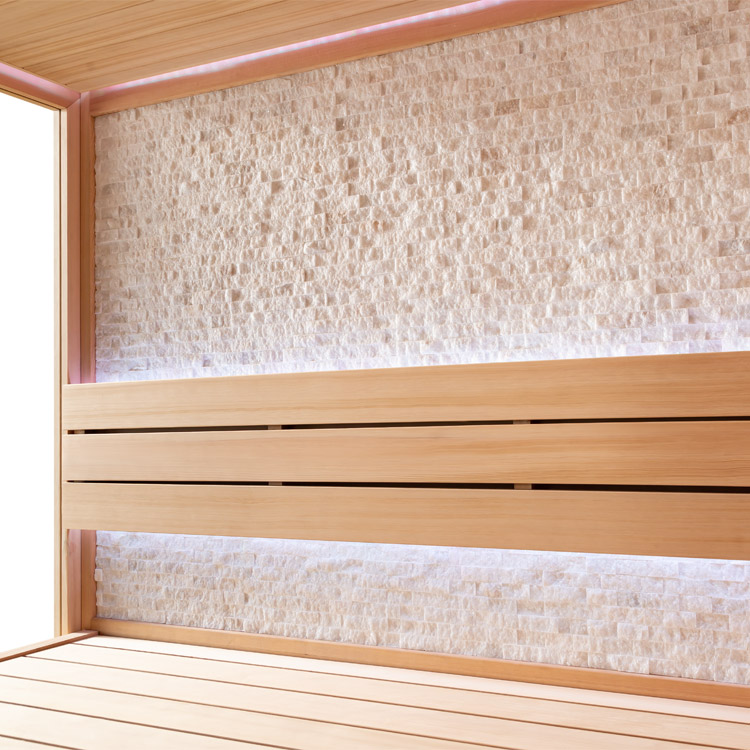 Finse Sauna | Hemlock | 250x250 | 9kW Virta | R6156K3 galerijafbeelding 17