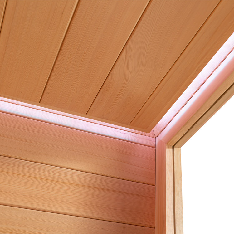 Finse Sauna | Hemlock | 220x200 | 9kW Virta | R6157N1 galerijafbeelding 7