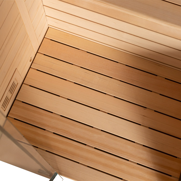 Finse Sauna | Hemlock | 240x200 | 10.8kW Virta | R6158K2 galerijafbeelding 7