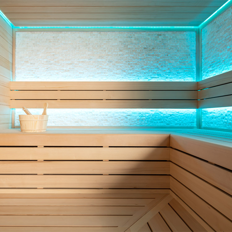 Finse Sauna | Hemlock | 240x200 | 10.8kW Virta | R6158K2 galerijafbeelding 9