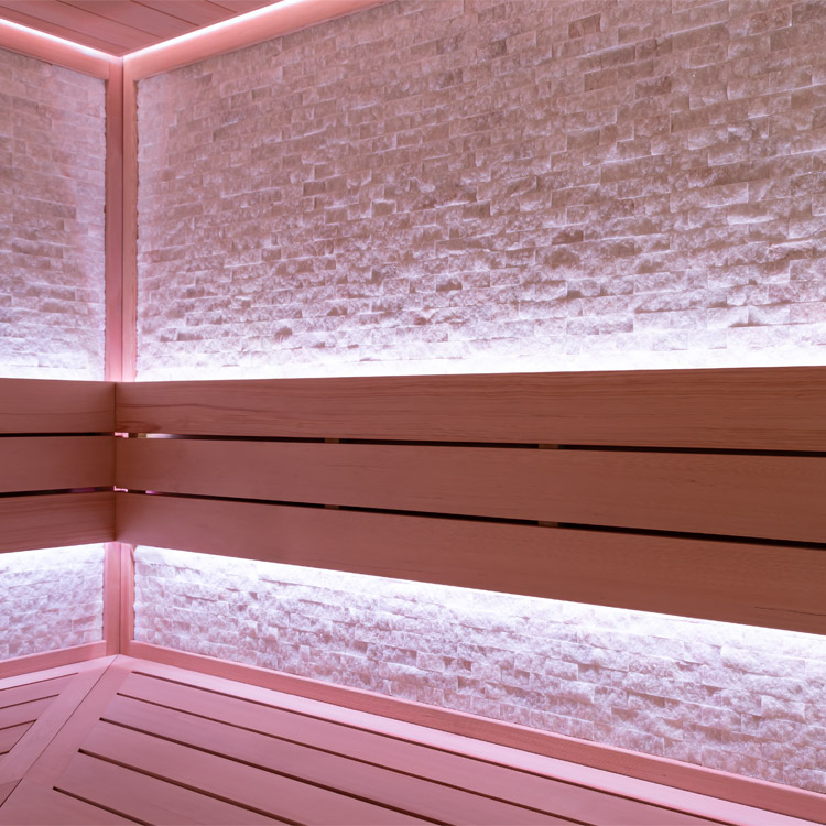 Finse Sauna | Hemlock | 240x200 | 10.8kW Virta | R6158K2 galerijafbeelding 12