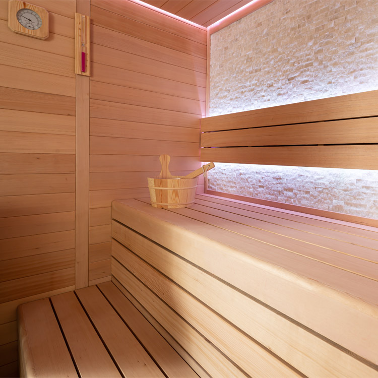 Finse Sauna | Hemlock | 200x160 | 9kW Cilindro | R6159N galerijafbeelding 15