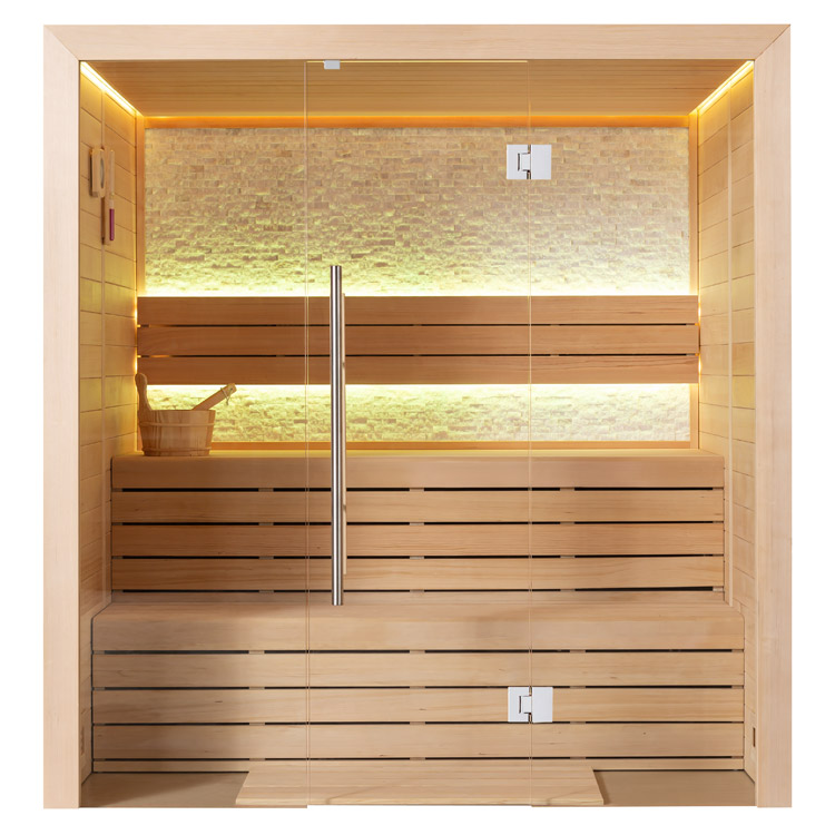 Hoofdafbeelding: Finse Sauna | Hemlock | 200x160 | Zonder saunakachel | R6159N2