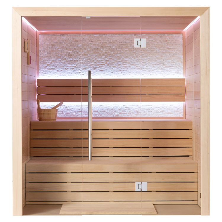 Finse Sauna | Hemlock | 200x160 | Zonder saunakachel | R6159N2 galerijafbeelding 13
