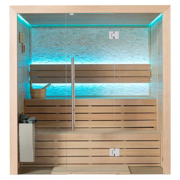 Finse Sauna | Hemlock | 180x150 | 6kW TheWall | R6159O1 galerijafbeelding 10