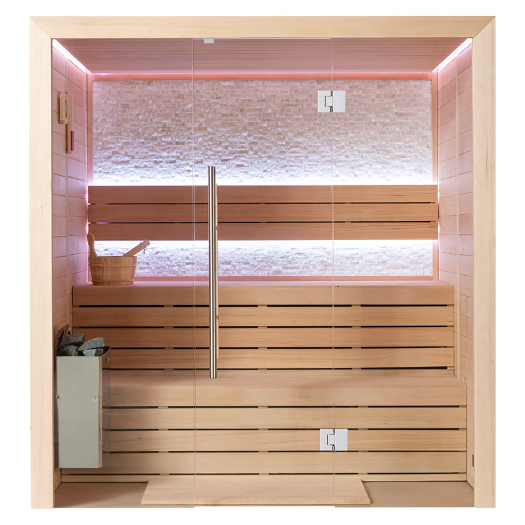 Finse Sauna | Hemlock | 180x150 | 6kW TheWall | R6159O1 galerijafbeelding 13