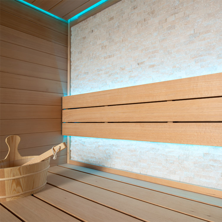 Finse Sauna | Hemlock | 180x150 | Zonder saunakachel | R6159O2 galerijafbeelding 8