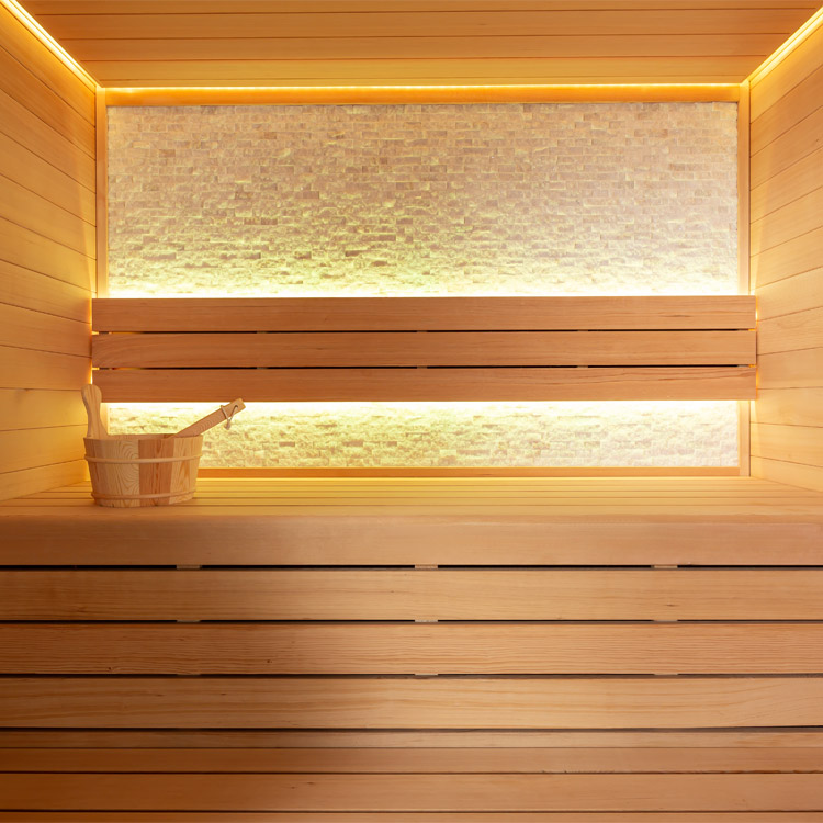 Finse Sauna | Hemlock | 160x150 | 6kW TheWall | R6159P4 galerijafbeelding 1
