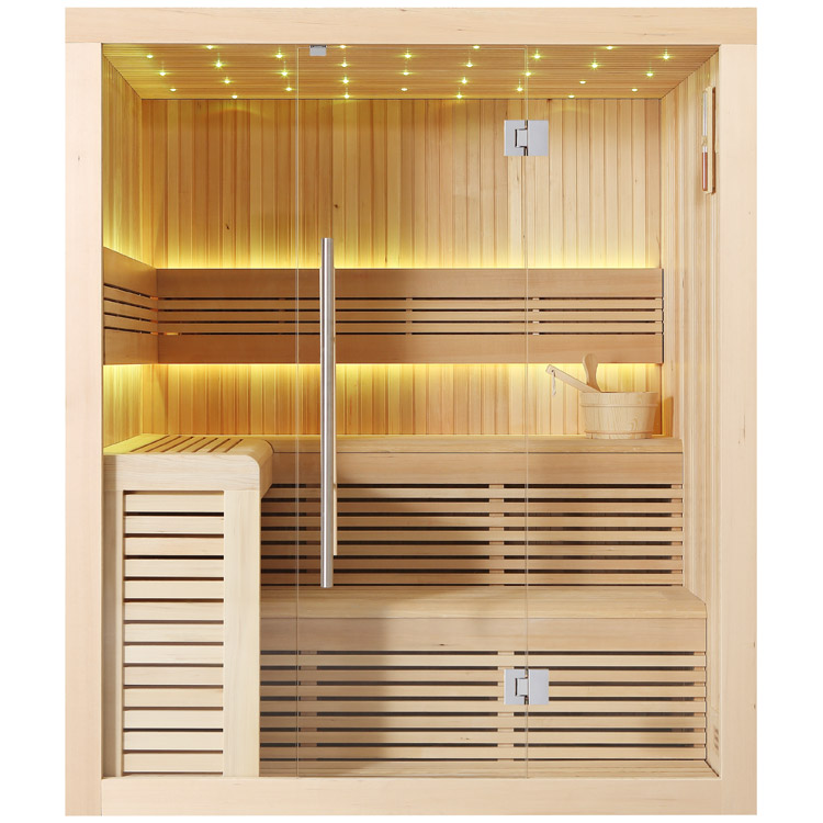 Finse Sauna | Hemlock | 200x170 | Zonder saunakachel | R6657O4 galerijafbeelding 6