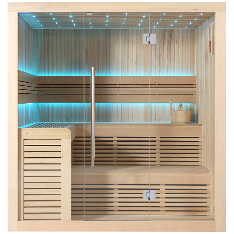 Finse Sauna | Hemlock | 200x170 | Zonder saunakachel | R6657O5 galerijafbeelding 2