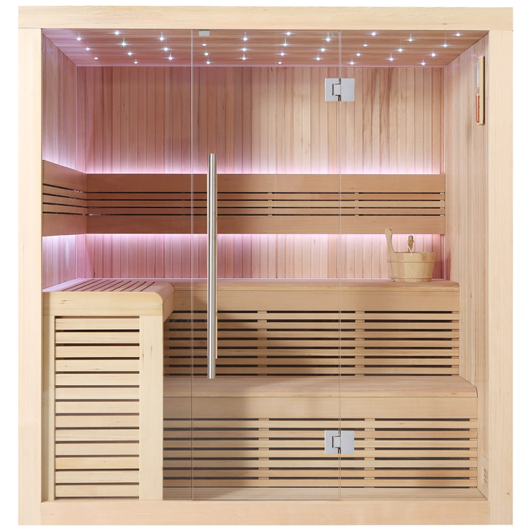 Finse Sauna | Hemlock | 200x170 | Zonder saunakachel | R6657O5 galerijafbeelding 9