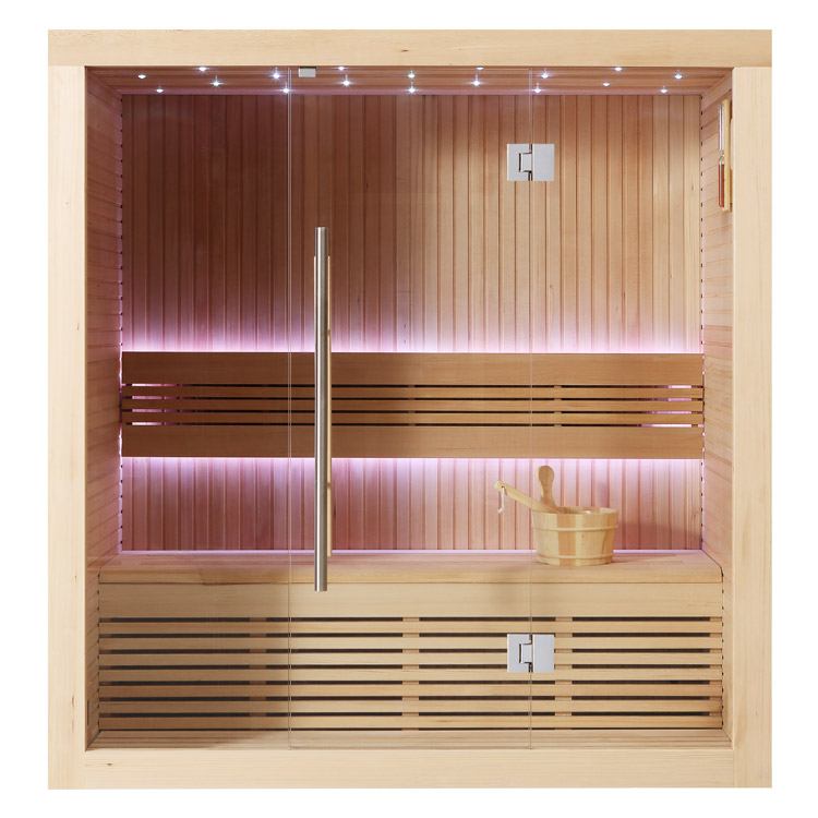 Finse Sauna | Hemlock | 180x105 | Zonder saunakachel | R6658N3 galerijafbeelding 2