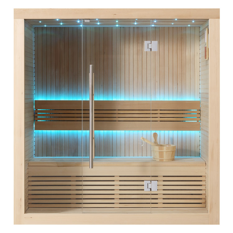 Finse Sauna | Hemlock | 180x105 | Zonder saunakachel | R6658N3 galerijafbeelding 3