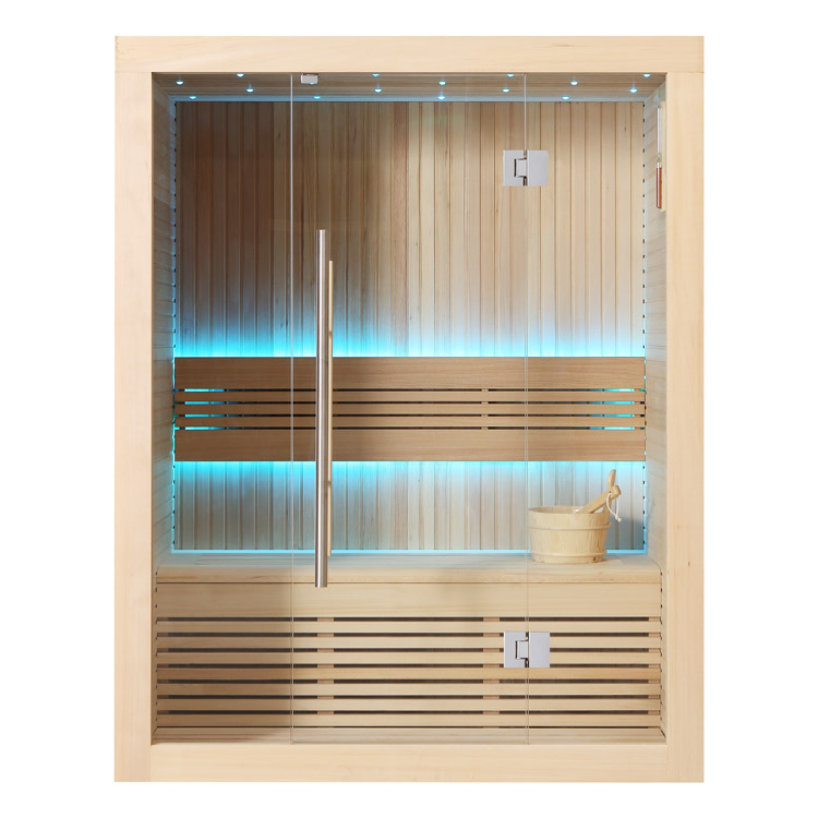 Finse Sauna | Hemlock | 150x105 | Zonder saunakachel | R6658O3 galerijafbeelding 3