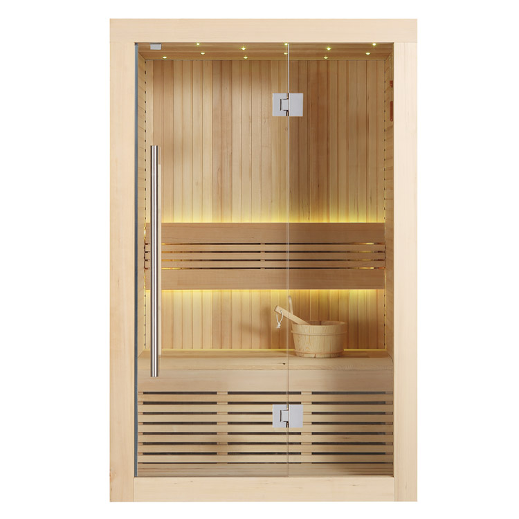 Finse Sauna | Hemlock | 120x105 | Zonder saunakachel | R6658P3 galerijafbeelding 6