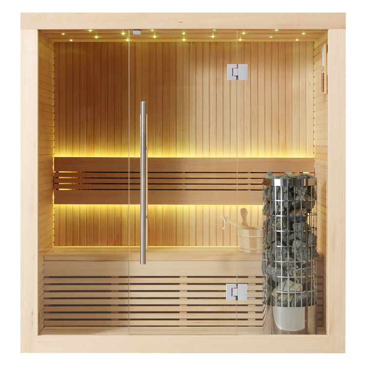 Hoofdafbeelding: Finse Sauna | Hemlock | 180x105 | 6.8kW Cilindro | R6668N