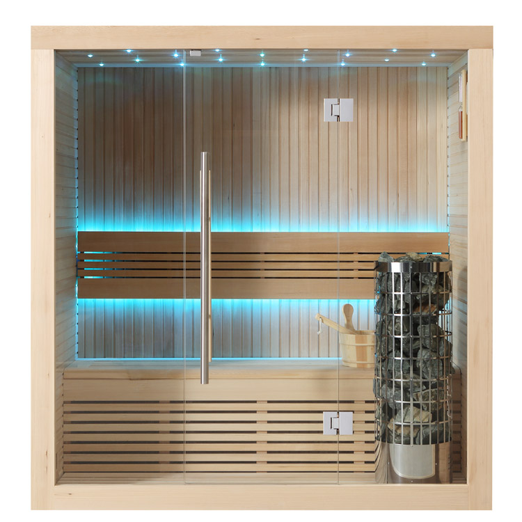 Finse Sauna | Hemlock | 180x105 | 6.8kW Cilindro | R6668N galerijafbeelding 3