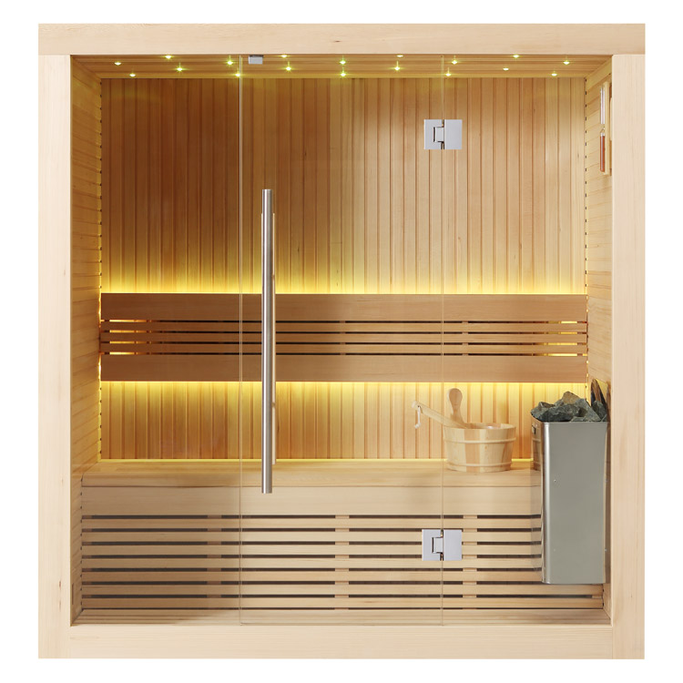 Finse Sauna | Hemlock | 180x105 | 4.5kW TheWall | R6668N1 galerijafbeelding 9