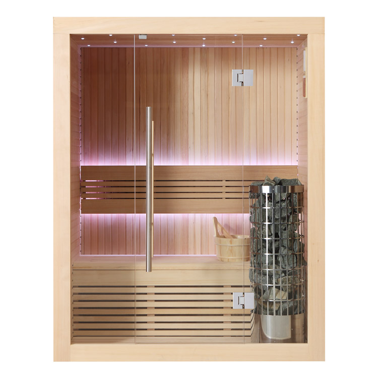 Finse Sauna | Hemlock | 150x105 | 6.8kW Cilindro | R6668O galerijafbeelding 2