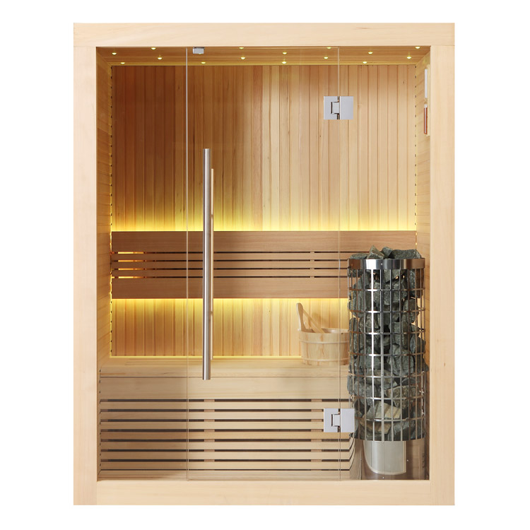 Finse Sauna | Hemlock | 150x105 | 6.8kW Cilindro | R6668O galerijafbeelding 6