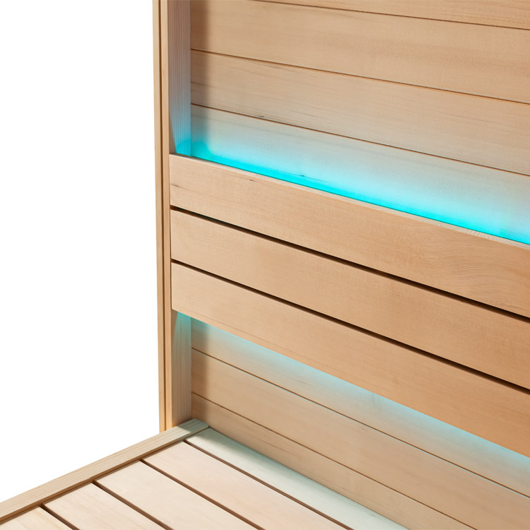Finse Sauna | Hemlock | 220x200 | 9kW Virta | R6167N1 galerijafbeelding 2