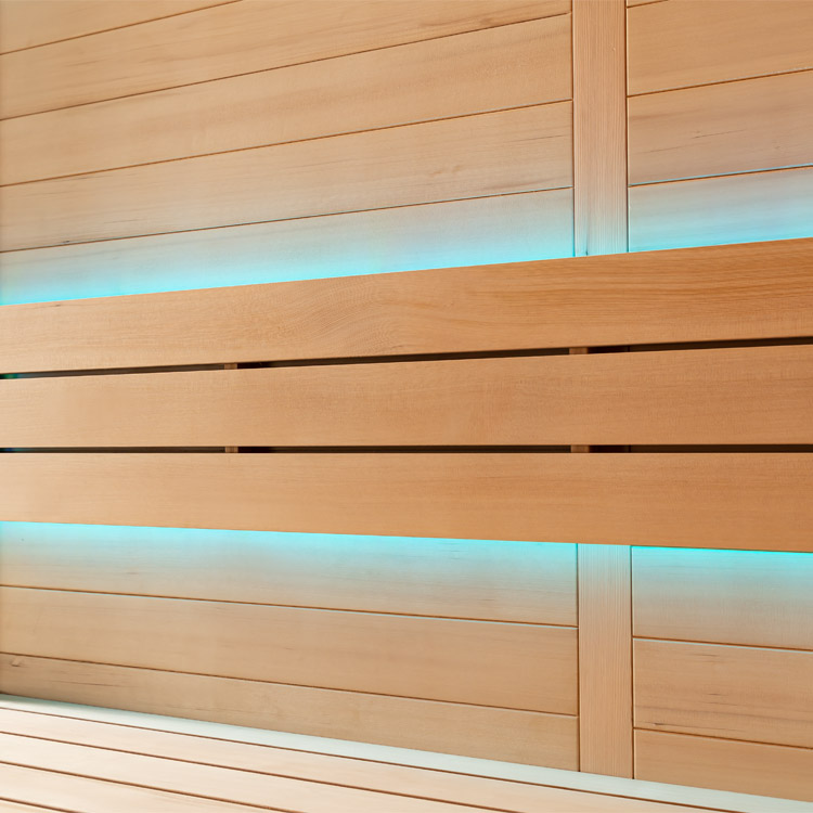 Finse Sauna | Hemlock | 200x170 | 9kW Virta | R6167O1 galerijafbeelding 8