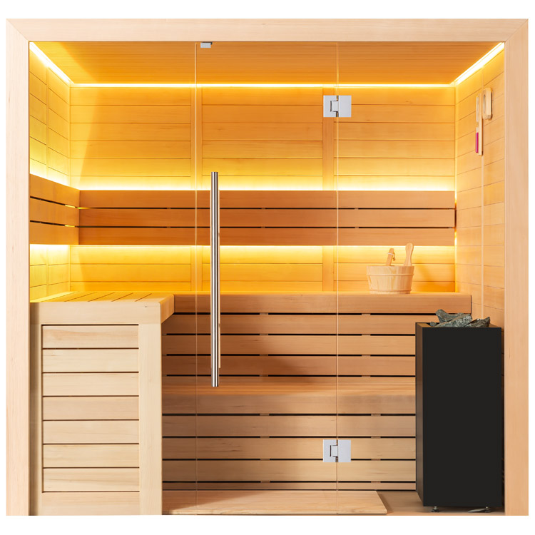 Finse Sauna | Hemlock | 200x170 | 9kW Virta | R6167O1 galerijafbeelding 13