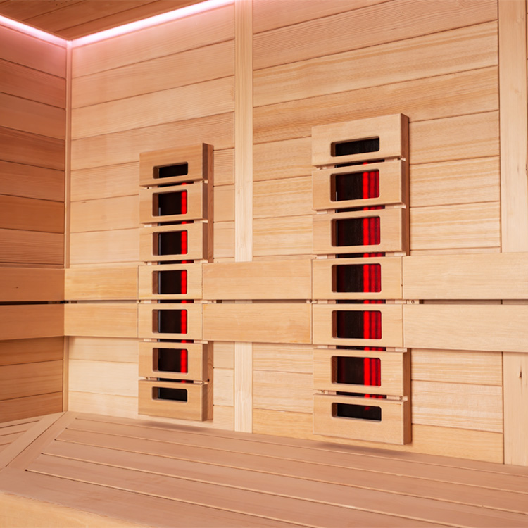 Combi Sauna | Hemlock | 200x170 | Zonder saunakachel | R6167O5 galerijafbeelding 12