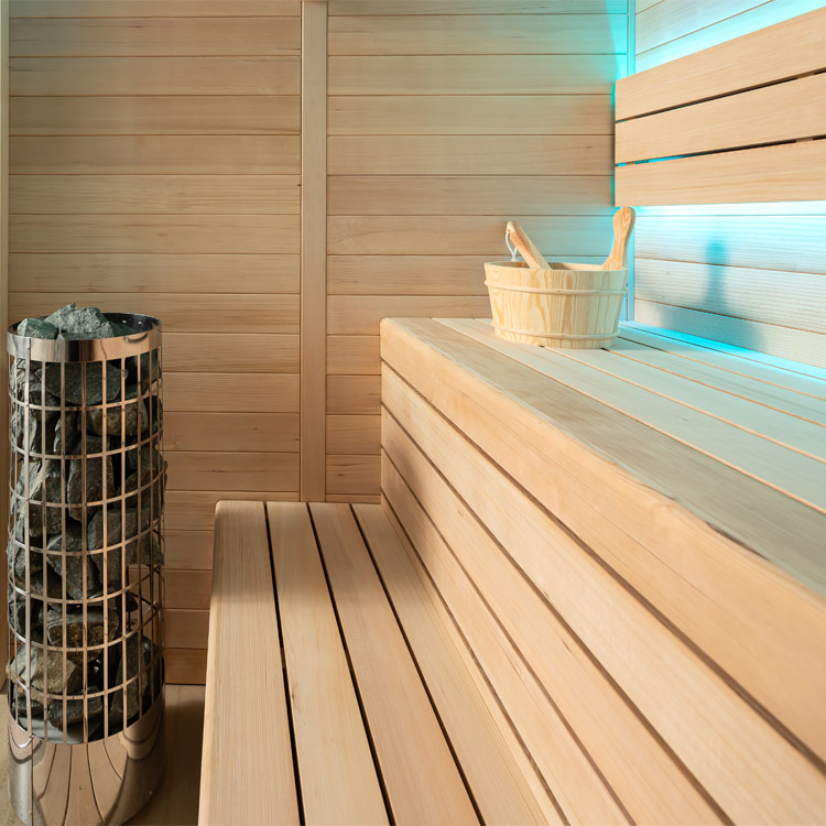 Finse Sauna | Hemlock | 180x150 | 6.8kW Cilindro | R6169O galerijafbeelding 14