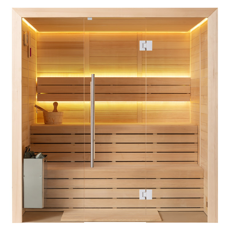 Finse Sauna | Hemlock | 180x150 | 6kW TheWall | R6169O1 galerijafbeelding 12