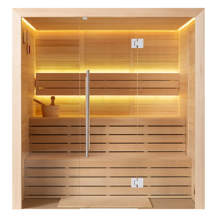 Finse Sauna | Hemlock | 180x150 | Zonder saunakachel | R6169O2 galerijafbeelding 9