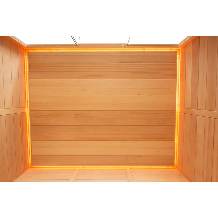 Combi Sauna | Hemlock | 180x150 | 6.8kW Cilindro | R6169O4 galerijafbeelding 19