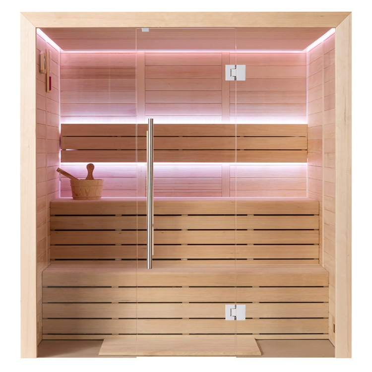 Finse Sauna | Hemlock | 160x150 | Zonder saunakachel | R6169P4 galerijafbeelding 3