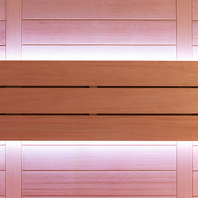 Finse Sauna | Hemlock | 160x150 | Zonder saunakachel | R6169P4 galerijafbeelding 17