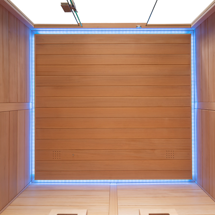 Combi Sauna | Hemlock | 160x150 | 6kW TheWall | R6169P6 galerijafbeelding 8