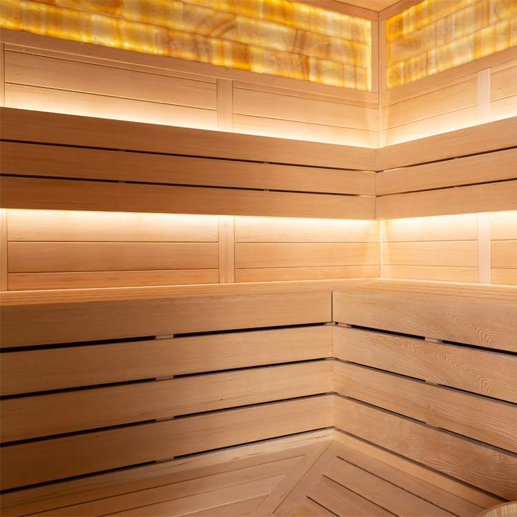 Finse Sauna | Hemlock | 220x200 | 9kW Virta | R6178N1 galerijafbeelding 2
