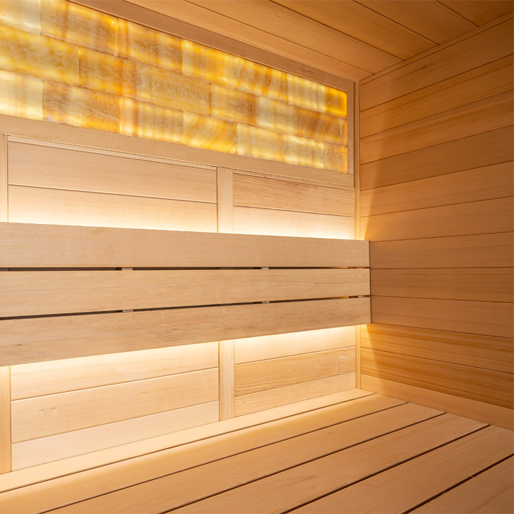 Finse Sauna | Hemlock | 200x160 | 9kW Cilindro | R6179N galerijafbeelding 10