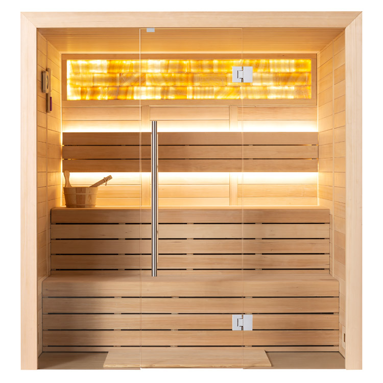 Finse Sauna | Hemlock | 200x160 | Zonder saunakachel | R6179N2 galerijafbeelding 8
