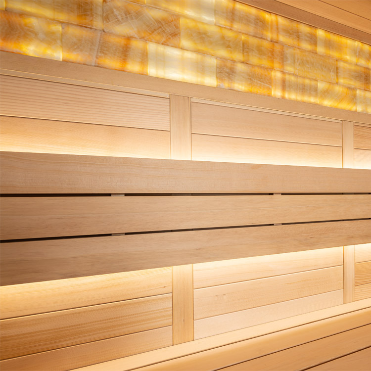 Finse Sauna | Hemlock | 160x150 | 6kW TheWall | R6179P2 galerijafbeelding 3