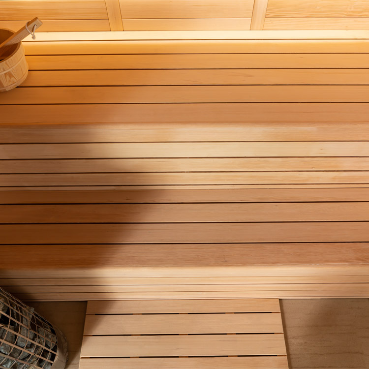 Finse Sauna | Hemlock | 160x150 | 6kW TheWall | R6179P2 galerijafbeelding 15