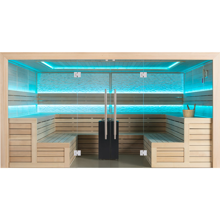 Finse Sauna | Hemlock | 350x250 | 15.8kW Virta | R6155O galerijafbeelding 14