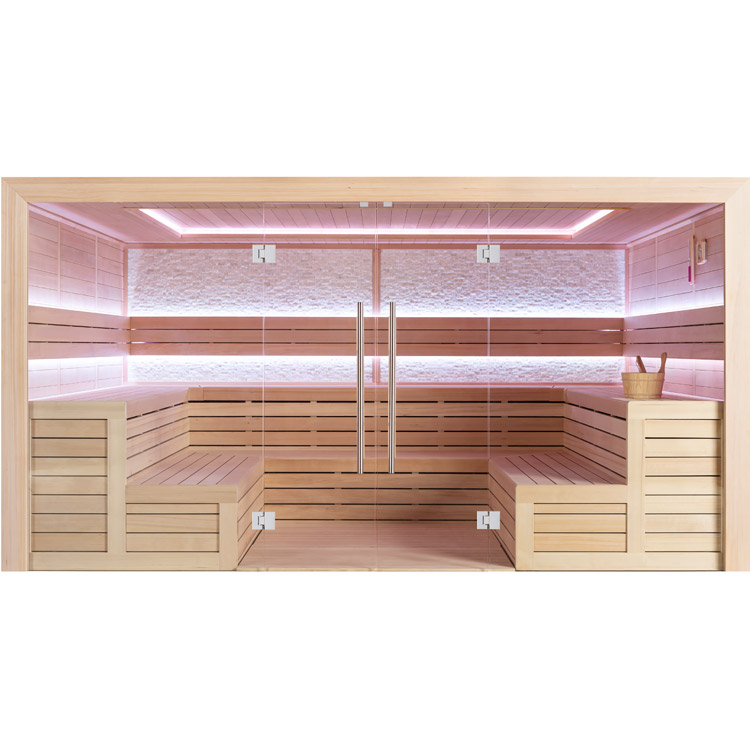 Finse Sauna | Hemlock | 300x250 | Zonder saunakachel | R6155P2 galerijafbeelding 3