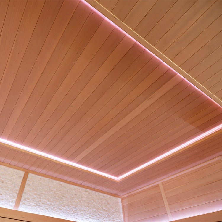 Finse Sauna | Hemlock | 300x250 | Zonder saunakachel | R6155P2 galerijafbeelding 8