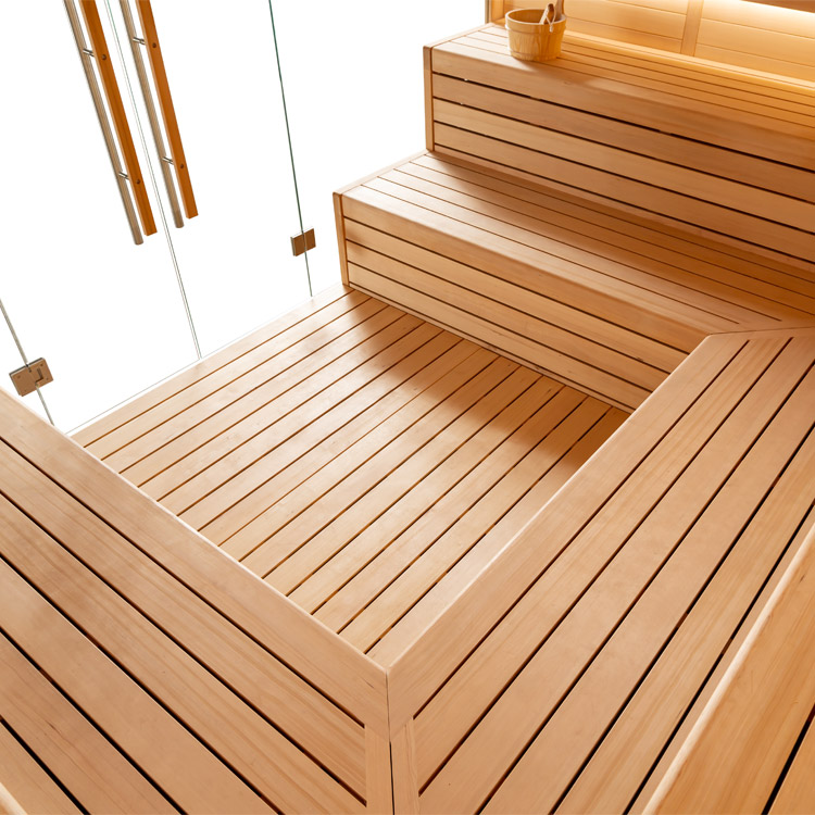 Finse Sauna | Hemlock | 400x300 | 15.8kW Virta | R6175N galerijafbeelding 8