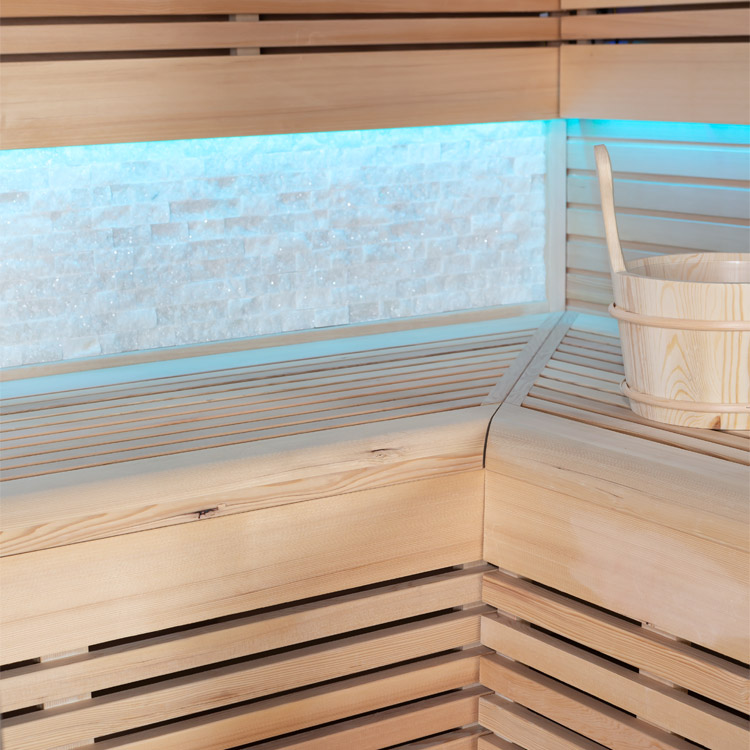 Finse Sauna | Hemlock | 180x120 | Zonder saunakachel | HAXABJA9 galerijafbeelding 7