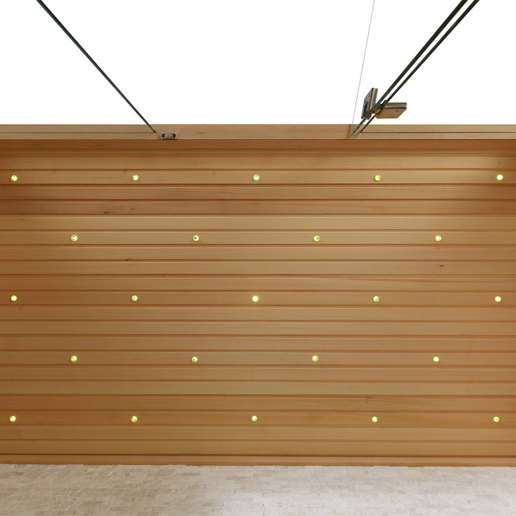 Finse Sauna | Hemlock | 200x120 | 6.8kW Cilindro | R6651N galerijafbeelding 10