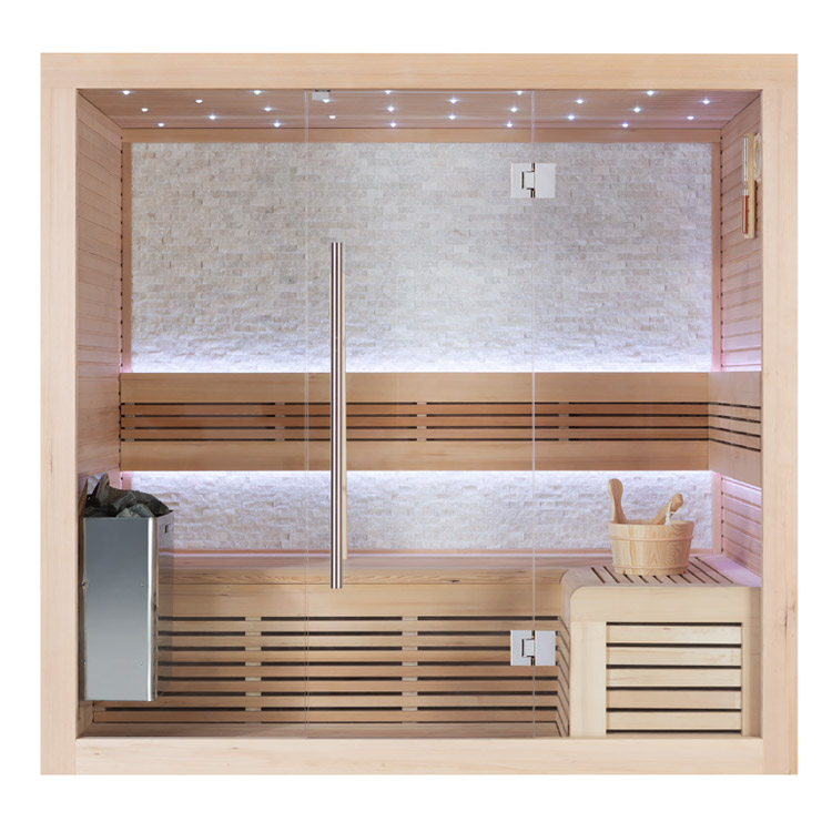 Finse Sauna | Hemlock | 200x120 | 6.0kW TheWall | R6651N1 galerijafbeelding 8