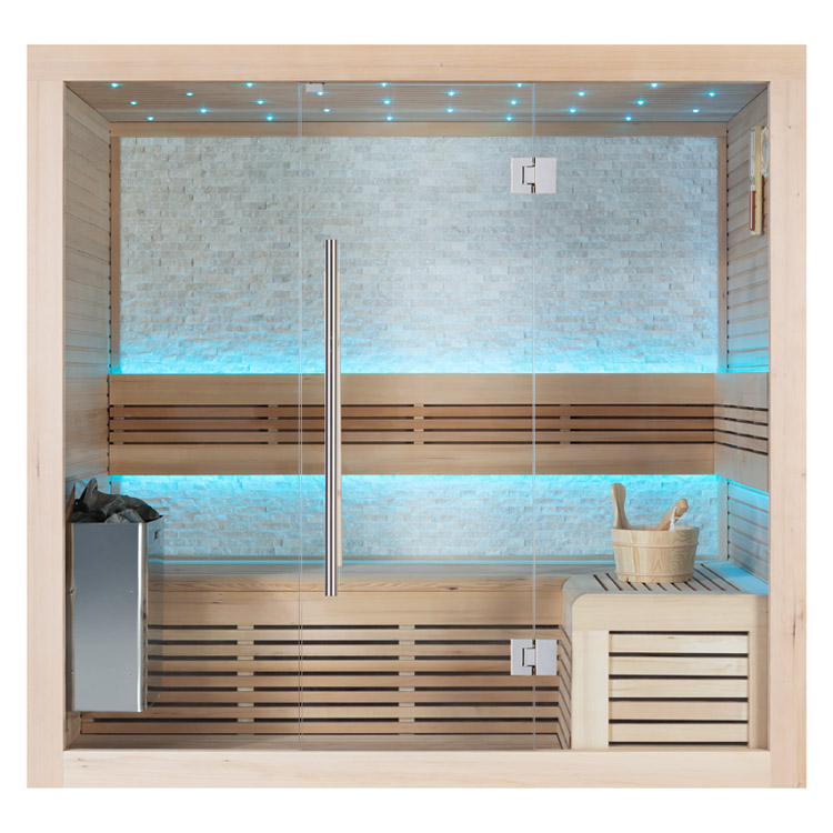 Finse Sauna | Hemlock | 180x120 | 6.0kW TheWall | R6651O1 galerijafbeelding 3