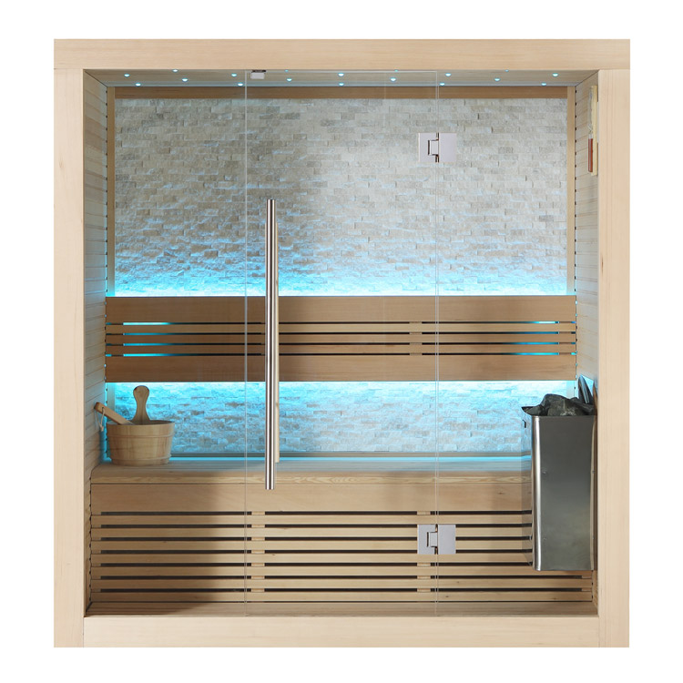 Hoofdafbeelding: Finse Sauna | Hemlock | 180x105 | 4.5kW TheWall Bi-O | O6658N
