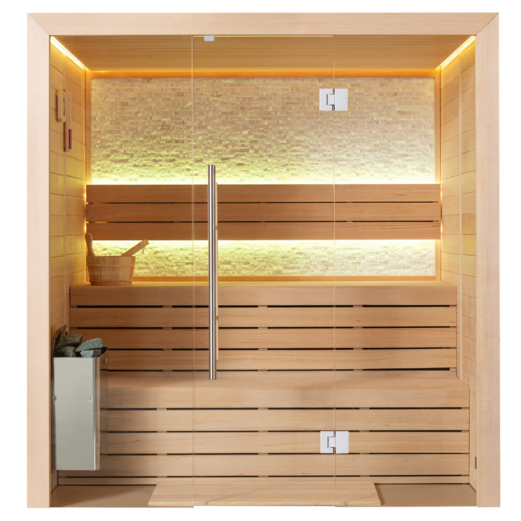 Finse Sauna | Hemlock | 180x150 | 9kW TheWall Bi-O | R6159O6 galerijafbeelding 14